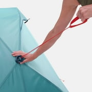 Quechua, 2 Second Easy Waterproof Pop up 43.3 inches, 2 Person Camping Tent, 9.6 lbs