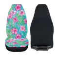 thumbnail image 5 of XYZCANDO Car Seat Covers Tropical Hibiscus Print 2 Pack Car Front Seat Covers All Seasons Sedan Auto Truck Breathable Interior Decor Car Seats Protector, 5 of 9