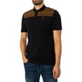 thumbnail image 2 of Fila Jacapo Polo Shirt, Black, 2 of 5