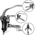 thumbnail image 2 of Rabbit Style Lever Corkscrew Wine Bottle Opener - Silver, 2 of 5