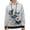 Butterfly Daisy, variant on Aztec Southwest Women Hoodie Pullover for Women Plus Size 2XS Hoodies Sweatshirts Long Sleeve Woman Hoodie Sweaters Leisure Women's Hoodie Shirts for Vacation