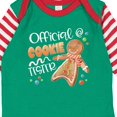 thumbnail image 4 of Inktastic Official Cookie Tester Cute Gingerbread Boys or Girls Long Sleeve Baby Bodysuit, 4 of 5
