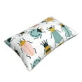thumbnail image 3 of Haiem Pillowcase for Hair and Skin Queen - Colorful Insects Printed Soft Pillowcase with Envelope Closure-14"x20", 3 of 9