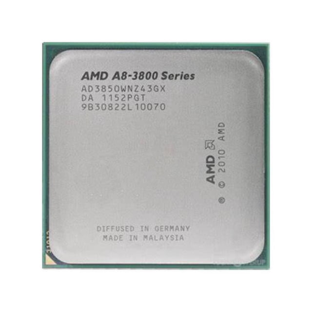 Procesador usado AMD APU A8-3850 2.9 GHz 4 núcleos 32 nm 100 W