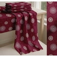 thumbnail image 6 of Soimoi Cotton Voile Fabric Mandala Ethnic Fabric Prints by Yard 42 Inch Wide, 6 of 7