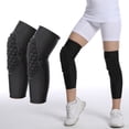 thumbnail image 2 of Rodilleras con soporte elástico para deportistas, protección de rodilla transpirable para hombres, mujeres y niños, rodillera para voleibol, fútbol, ​​danza, yoga, tenis, correr, ciclismo, e, 2 of 5