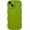 Green, variant on MYKOMI for iPhone 14 Case,Solid Color Curly Wave Frame Soft Phone Case