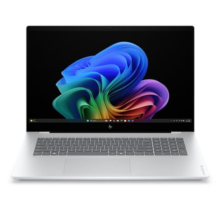 HP OmniBook X 17-dd1015nr 17.3" Touchscreen Copilot+ PC Notebook - Full HD - Intel Core Ultra 7 356H - 16 GB - 1 TB SSD - Glacier Silver Aluminum (d57b2ua-aba)