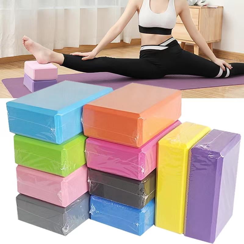 Yoga Pad Non Slip High Density Leg Support Cushion Wear Resistant for Yoga Pilates Gym Exercise