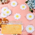 thumbnail image 2 of 8-Piece Daisy Boho Party Decorations Kit: White Flower Garland Banner, Hippie Floral Cutouts for Birthday, Shower, Wedding & Boho-Themed Party Supplies, 2 of 5