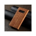 thumbnail image 6 of Samsung Galaxy S10 Plus Case, Premium PU Leather Cover TPU Bumper with Card Holder Kickstand Hidden Magnetic Shockproof Flip Wallet Case for Galaxy S10 Plus / S10+ 6.4 inch, 6 of 6