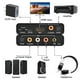 thumbnail image 4 of Extractor de audio HDMI ARC y convertidor KLEAWARTE con SPDIF coaxial, 4 of 5