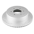 thumbnail image 5 of CCIYU Rotors Drilled Slotted Brake Rotor Disc fit for 2004-2008 for Ford F-150, 2006-2008 for Lincoln Mark LT, 5 of 5