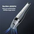 thumbnail image 2 of YingTrading 8KPa Car Vacuum Cleaner Handheld Vacuum Corded Multi-Purpose Wet Dry Dual-Use for Home/Pet/Car, 2 of 8