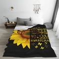 thumbnail image 2 of Soft Cozy Sunflower Throw Blanket Gift for Mother Women Friends, 50x60 Inches Blooming Sunflower Decor Mom Blanket for Best Friends Couch Bed Sofa Bedroom Blanket, 2 of 8