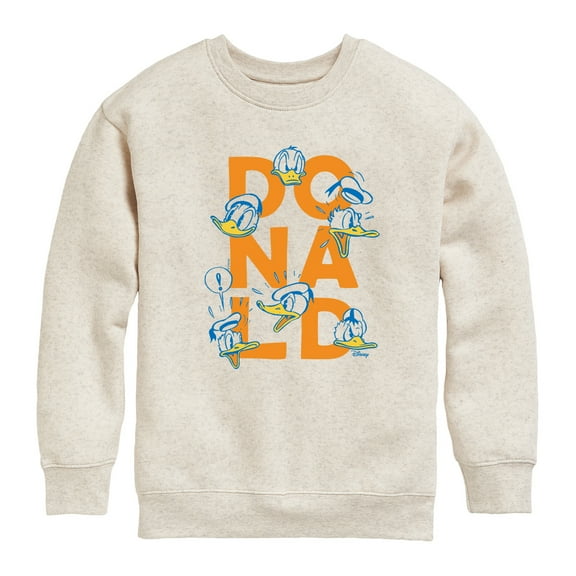 Disney - Founding Feather - Toddler & Youth Crewneck Fleece Sweatshirt