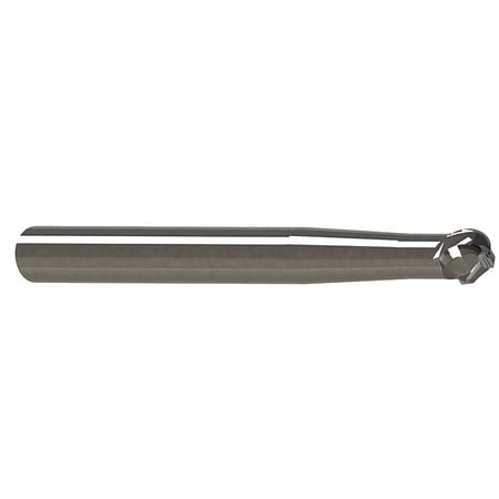 

Ball End Mill Single End 1/8 Carbide