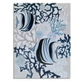 thumbnail image 1 of Yihui Arts Fish Canvas Wall Art with Textured for Bedroom Kitchen Decor, 1 of 6