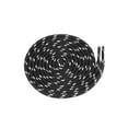 thumbnail image 1 of INSPIRE CHIC 1 Paire de Lacets Ronds pour Bottes de Travail Lacets Durables pour l'Extérieur Lacets de Chaussures de Randonnée Noir Blanc 140cm/55.11 Pieds, 1 of 4