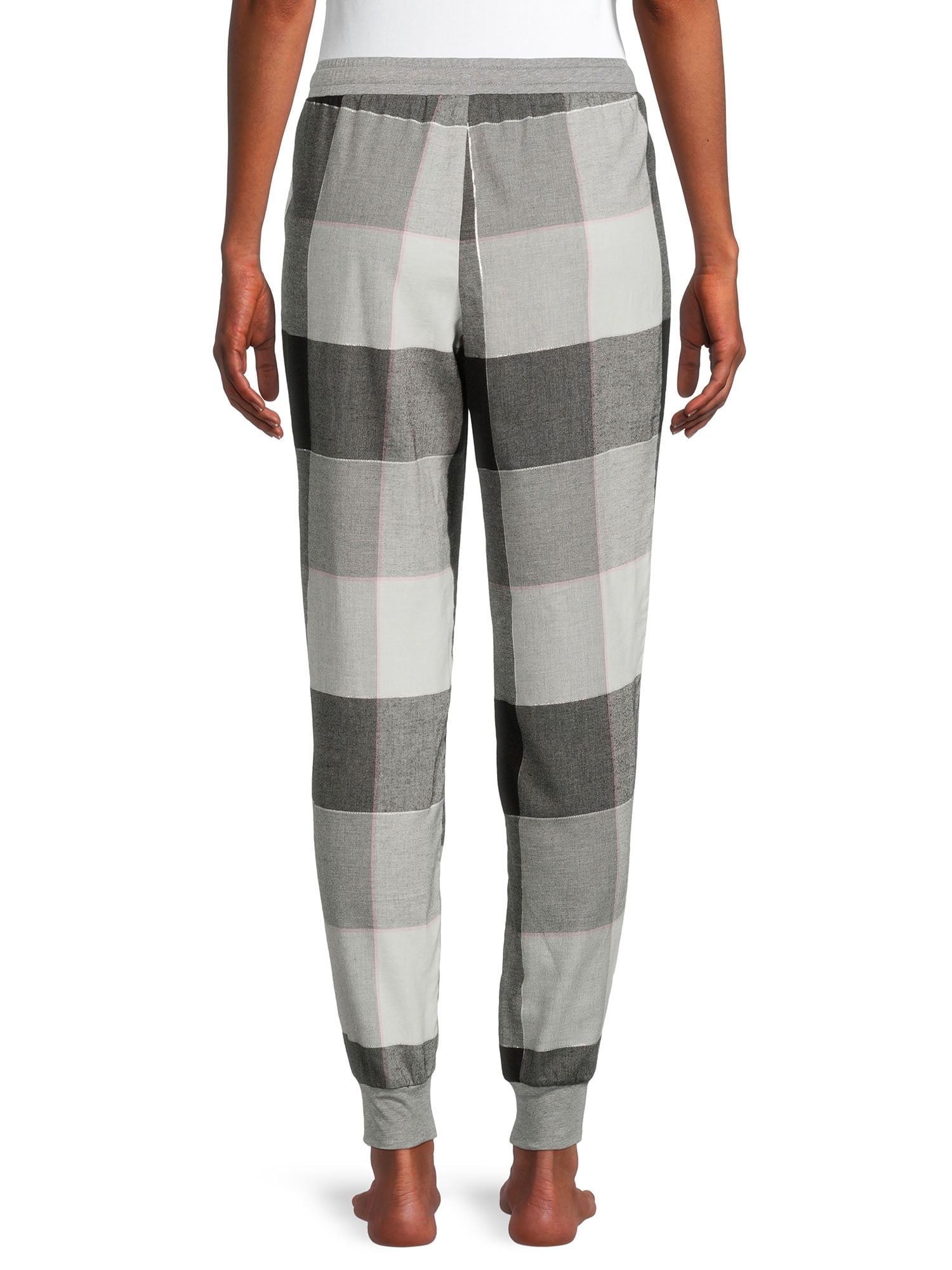 Secret Treasures Women's Plaid Flannel Joggers