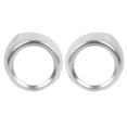 thumbnail image 1 of 2 Psc Silver ABS Side Air Conditioning AC Air Exit Trim Cover Fit for Alfa Romeo Giulia 20, 1 of 9