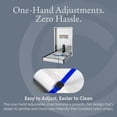 thumbnail image 6 of Foundations Premier Vertical Baby Changing Station, Recessed Mount, 100SSV-R, Stainless Steel, 6 of 9