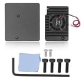 thumbnail image 3 of Router Heat Dissipation Shell, Router Cooling Case  With Mounting Tools For Electronic Components Black, 3 of 8