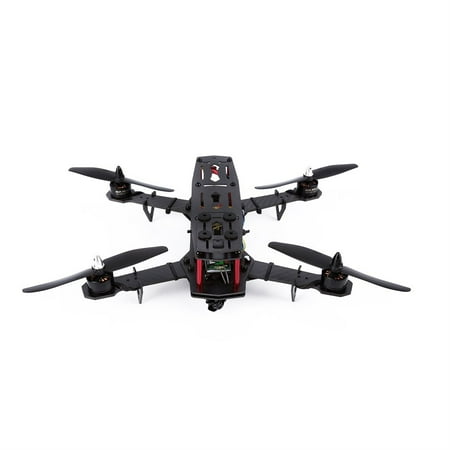 YKS Carbon Fiber 250 Quadcopter Left Hand Throttle RTF Ready to Fly with Flight Control & 1500mAh Lipo Battery