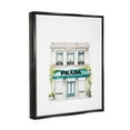 thumbnail image 4 of Stupell Industries Urban Fashion Shop Beauty & Fashion Painting Black Floater Framed Art Print Wall Art, 25 x 31, 4 of 10