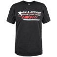 thumbnail image 1 of Allstar T-Shirt Noir avec Grand Graphique Rouge, 1 of 1