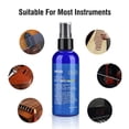 thumbnail image 2 of Nettoyant liquide portable 100 ml pour instruments de musique en bois, violon, piano, guitare, 2 of 4