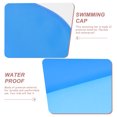 thumbnail image 4 of 2Pcs Silicone Swimming Caps Portable Swim Hats Long Hair Swimming Caps Ear Protection Caps, 4 of 5