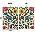 thumbnail image 5 of FORMRS Acrylic Clipboard with Low Profile Clip Standard A4 Letter Size, 12.5" x 9", Vibrant Floral, 5 of 8