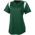 thumbnail image 2 of HighFive Girls Double Play Softball Jersey, 2 of 2