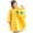 Yellow, variant on NOKIO Rain Poncho Kids, Toddler Poncho with Hood, Waterpoof Rain Jacket Coat,3D Cartoon Children Rainwear for Girl Boy Kids Raincoats Waterproof Rain Jacket Hooded Rain Poncho