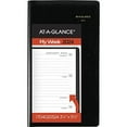 thumbnail image 2 of 2024 AT-A-GLANCE® Designer Cover Weekly Planner, 3-1/4" x 5-3/4", Black, January To December 2024, 7040205, 2 of 2