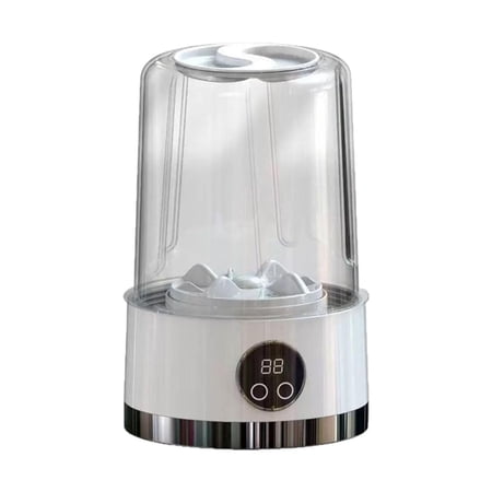 Portable Laundry Washer Electric Machine Small Washer Energy Saving 5 Minute Quick Wash for Baby Clothes