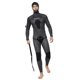thumbnail image 5 of Traje de neopreno para hombre con capucha, ideal para pesca submarina en aguas frías y buceo libre. XXL, 5 of 9