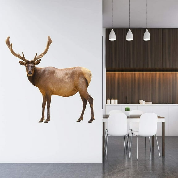VWAQ Deer Wall Decal Animal Wildlife Wall Art - PAS35