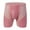 Pink, variant on Miqool Mens Mesh Boxer Briefs See Through Ultra-Thin Bulge Pouch Underwear Quick Dry Performance Long Leg Trunks Breathable Underpants