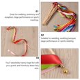 thumbnail image 3 of Healifty 20Pcs Ribbon Wands Wedding Streamers Silk Ribbon Sticks Rhythmic Gymnastics Ribbon Dance Ribbons for Kids Children Performance (Mixed Color), 3 of 8