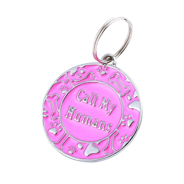 Toyfunny Pet Paw Print Cute Mini More Diamond Dog Cat Id Name s Pet Jewelry Necklace Walmart Com Walmart Com
