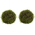 thumbnail image 1 of Nearly Natural 6805-S2 Boule de 9 Po Mohlenbechia - Lot de 2, 1 of 2