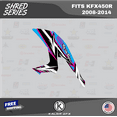 thumbnail image 4 of Kalair GFX Graphics Kit for Kawasaki ATV KFX 450R (2008-2014) Shred Series, 4 of 6
