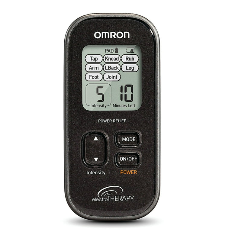 Omron PM500 Max Power Relief TENS Unit Muscle Stimulator