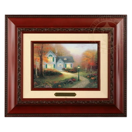 - Thomas Kinkade The Blessings of Autumn Brushwork (Brandy Frame)