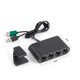 thumbnail image 3 of Adaptador USB de controladores GC de 4 puertos apto para consola Nintendo Switch Wiiu/PC, 3 of 9