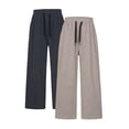 thumbnail image 5 of JCCXIN Toddler Kids Girls Active Sweatpants Joggers Athletic Cargo Pants Baggy Straight Leg Drawstring Trousers With Pockets Fall Winter Casual Daily Wear Lovely Party Bottoms,Beige,5-6 Years, 5 of 7