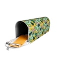 thumbnail image 5 of Gukieu Avocado Print Magnetic Mailbox Cover, Sun-proof and Waterproof Home Yard Mailbox Cover-21x18 in, 5 of 8