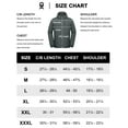 thumbnail image 7 of Little Donkey Andy Mens Windbreak Jacket, Quick Drying Water Repellent Light Jackets for Men Wrinkle Reduction (Grey XXL), 7 of 7